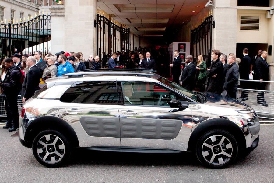  Citroen C4 Cactus Chrome Edition 2014 года  (фото 4 из 4)